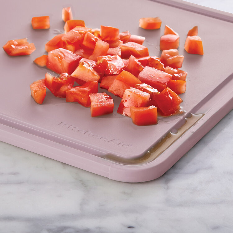 Kitchenaid 8x10" Poly Dried Rose Cutting Board