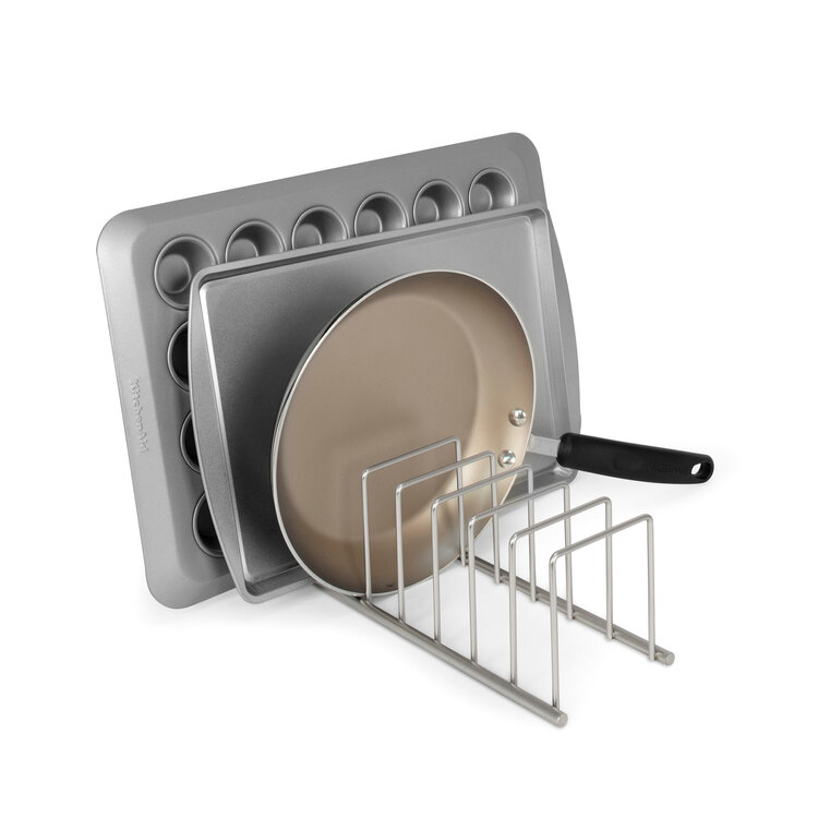 Nickel Pot Lid Organizer