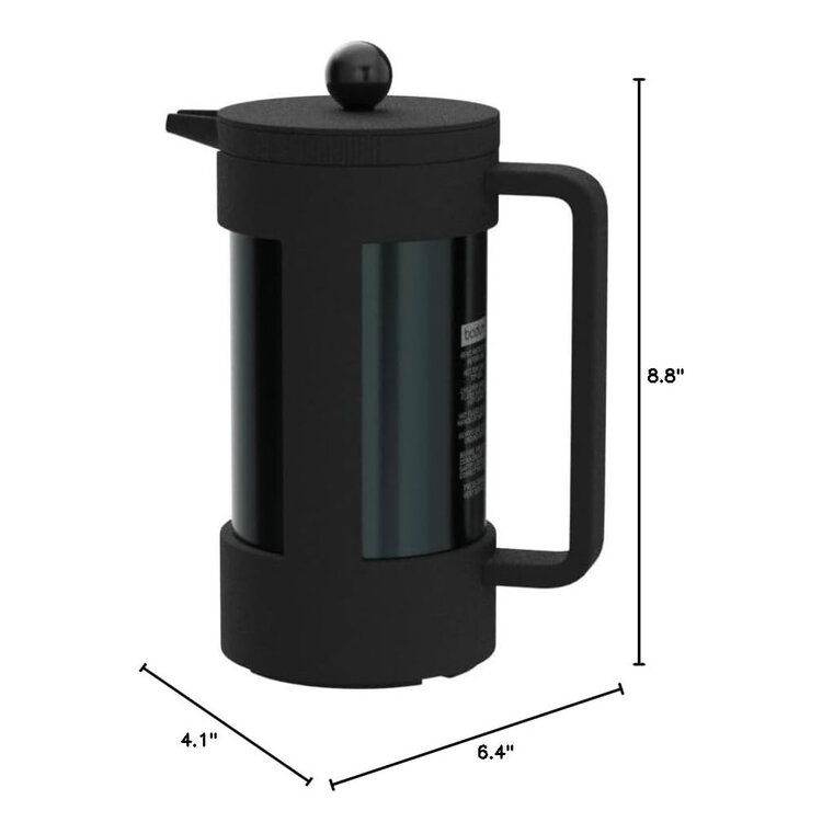 Bodum 34oz Bean Sustainable French Press