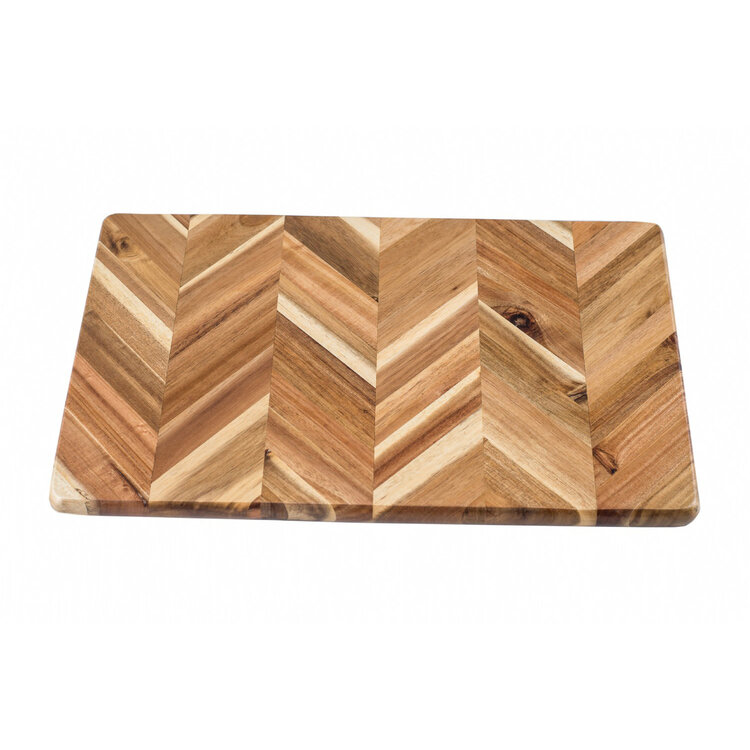 17x12" Herringbone Cutting Board