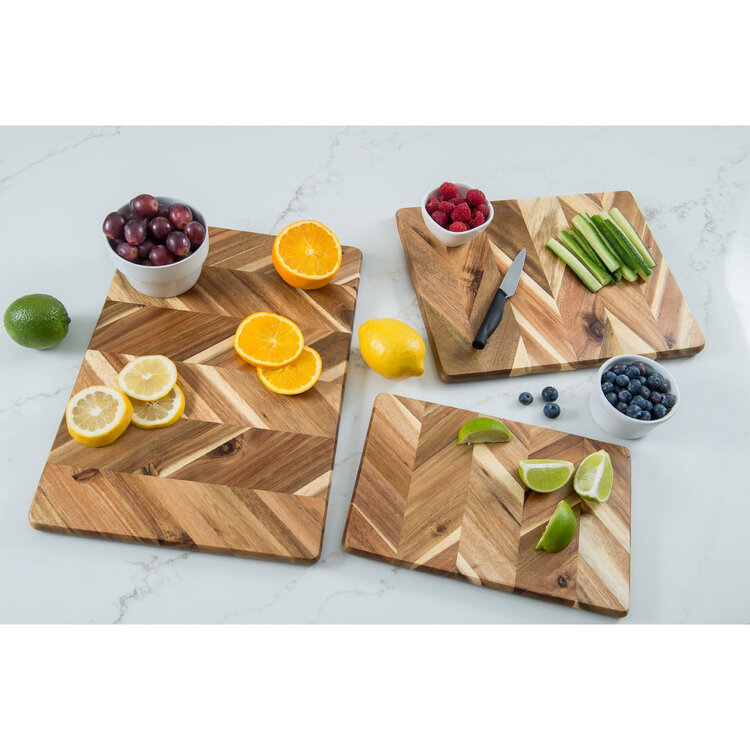 17x12" Herringbone Cutting Board