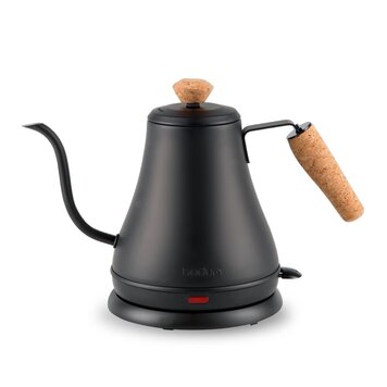 Bodum 27oz Black Melior Electric Pourover Kettle