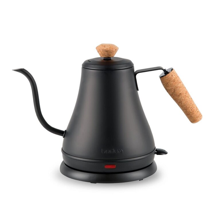 Bodum 27oz Black Melior Electric Pourover Kettle