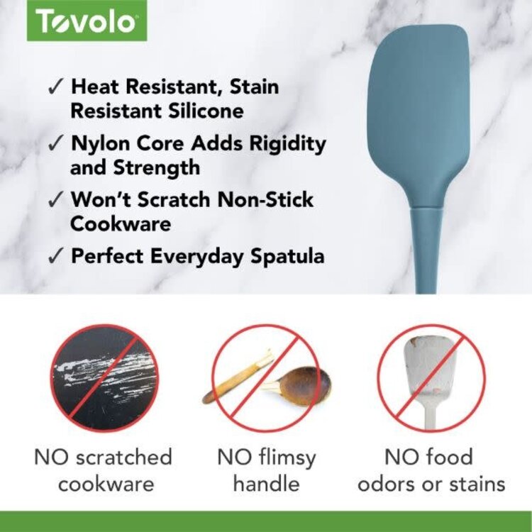 Tovolo Slate Blue Spatula