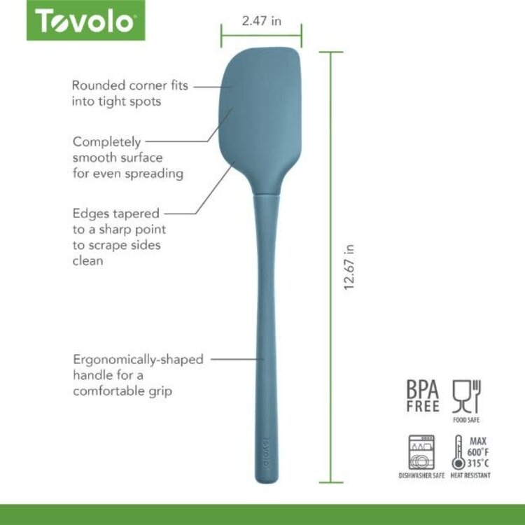 Tovolo Slate Blue Spatula