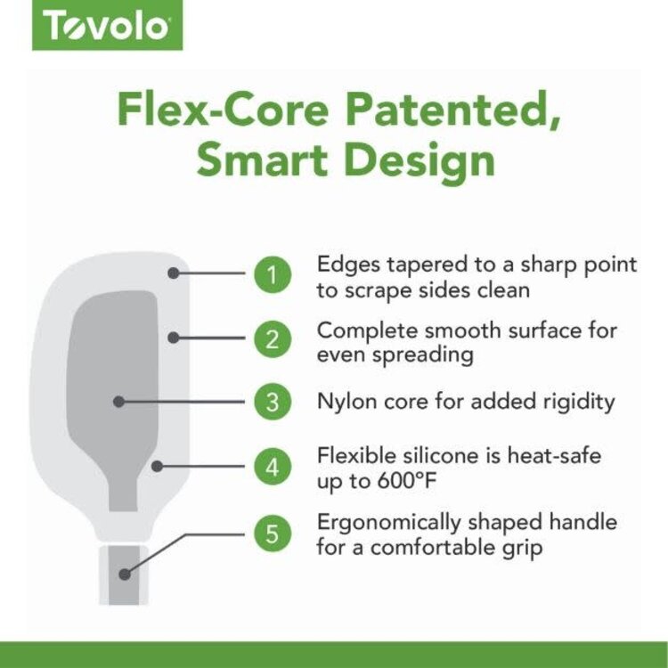 Tovolo Sorbet Pink Spatula