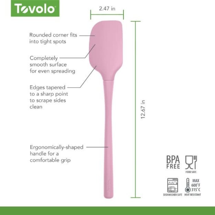 Tovolo Sorbet Pink Spatula