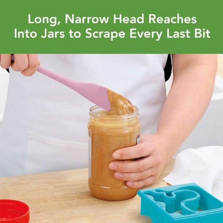 Tovolo Sorbet Pink Jar Scraper Spatula