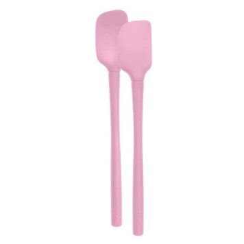 Tovolo Sorbet Pink Mini Spatula & Spoonula