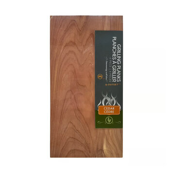 Cedar Grill Planks, set of 4