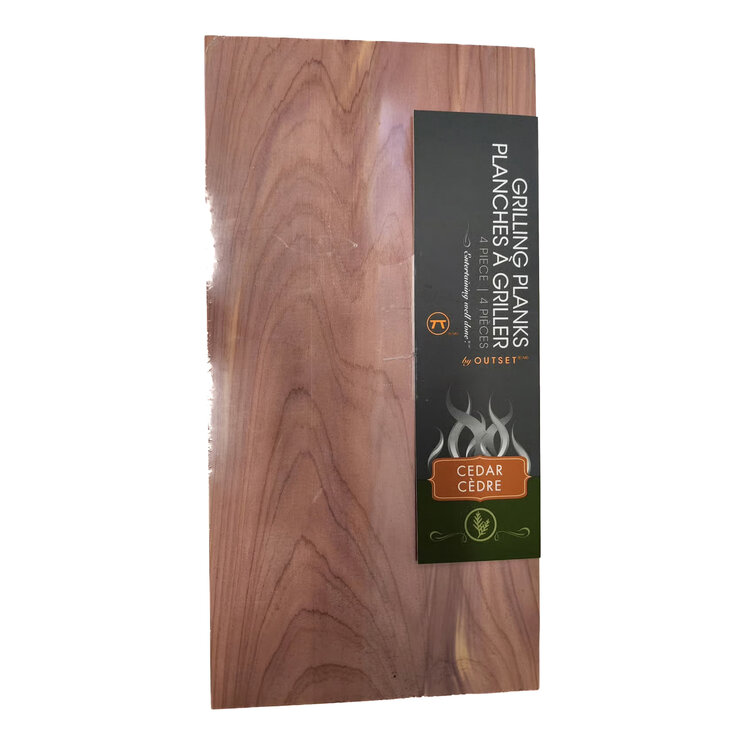 Cedar Grill Planks, set of 4