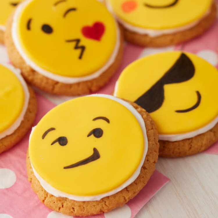 Wilton Black Food Markers, set of 2