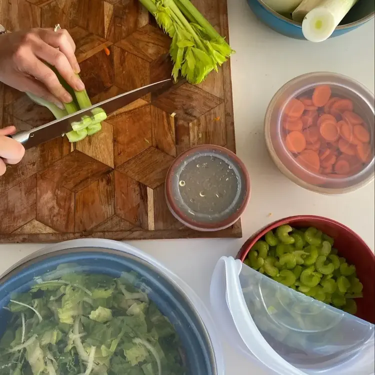 Stasher Stretch Lids, set of 4