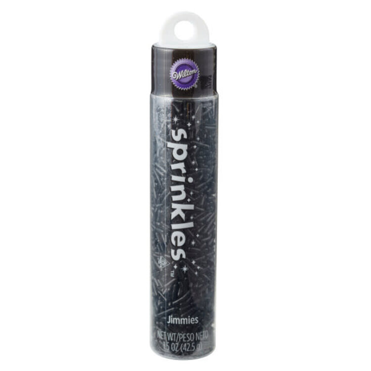 Wilton 1.5oz Black Jimmies
