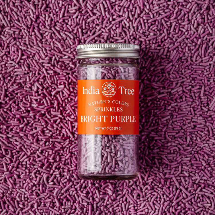 Natural Purple Jimmies