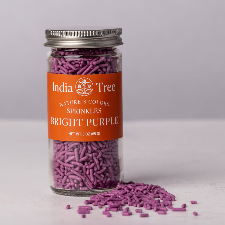 Natural Purple Jimmies