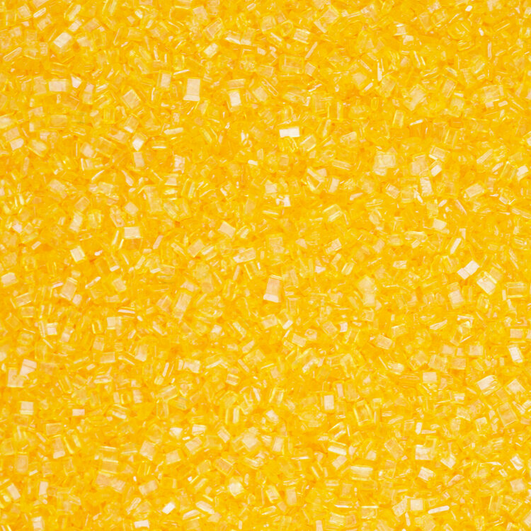 Sparkling Gold Star Sanding Sugar