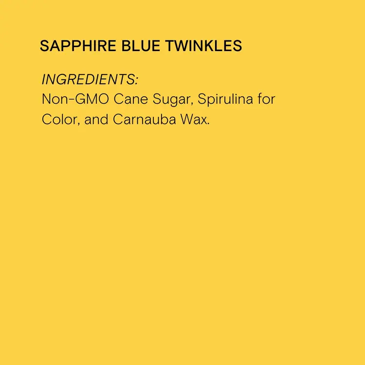 Supernatural Royal Blue Dye-Free Sanding Sugar