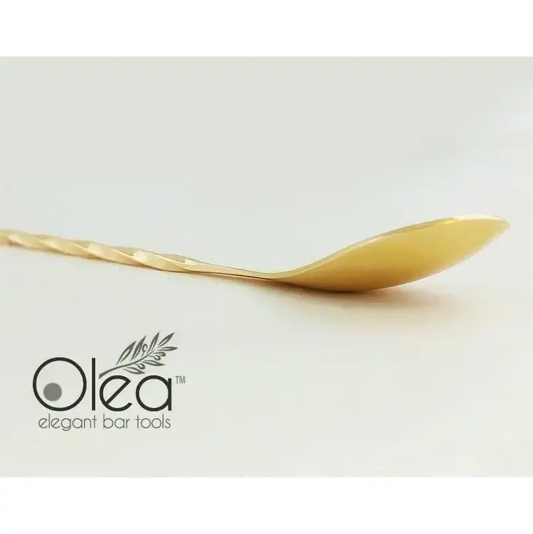 40cm Gold Barspoon