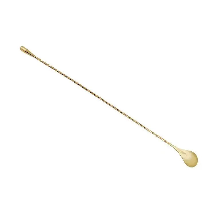 40cm Gold Barspoon