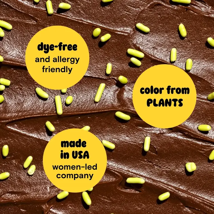 Supernatural 3oz Grassy Green Dye-Free Jimmies