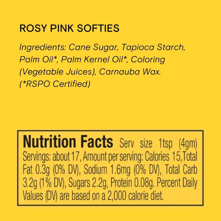 Supernatural Pink Dye-Free Jimmies