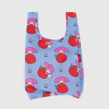 Baggu My Melody Strawberry Baby Baggu Small Reusable Tote Bag