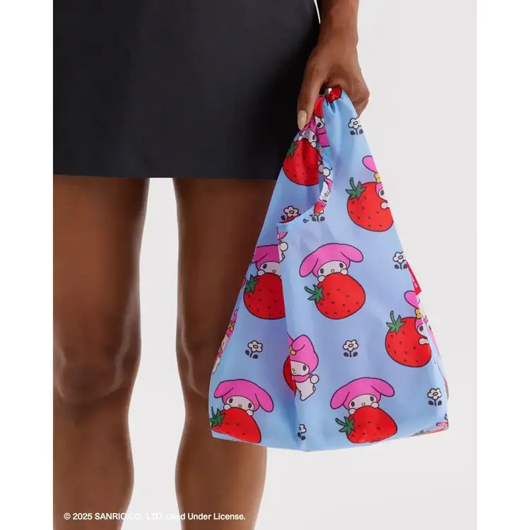 Baggu My Melody Strawberry Baby Baggu Small Reusable Tote Bag