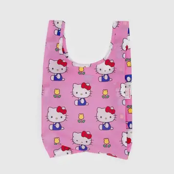 Baggu Hello Kitty Pink Baby Baggu Small Reusable Tote Bag