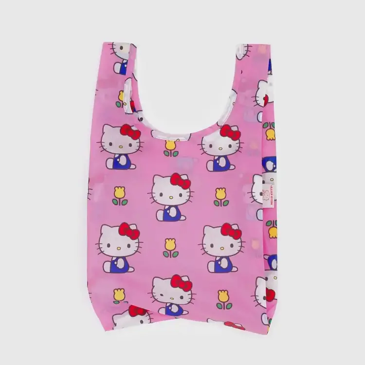 Baggu Hello Kitty Pink Baby Baggu Small Reusable Tote Bag