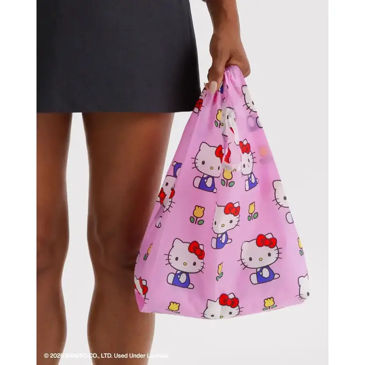 Baggu Hello Kitty Pink Baby Baggu Small Reusable Tote Bag