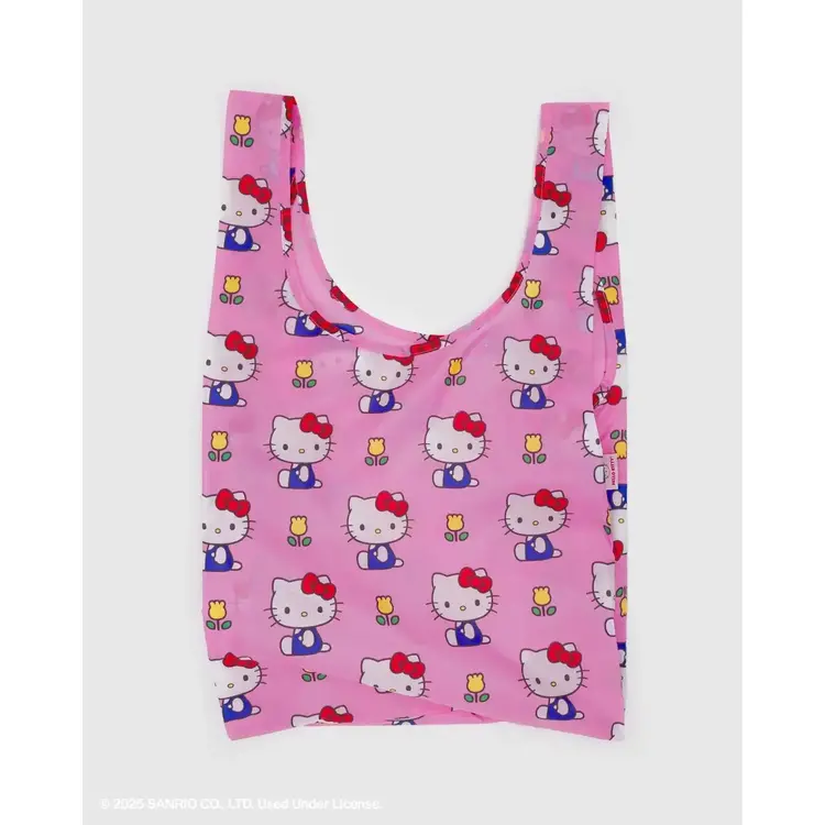 Baggu Hello Kitty Pink Baggu Reusable Tote Bag