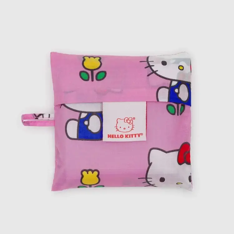 Baggu Hello Kitty Pink Baggu Reusable Tote Bag