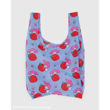 Baggu My Melody Strawberry Baggu Reusable Tote Bag