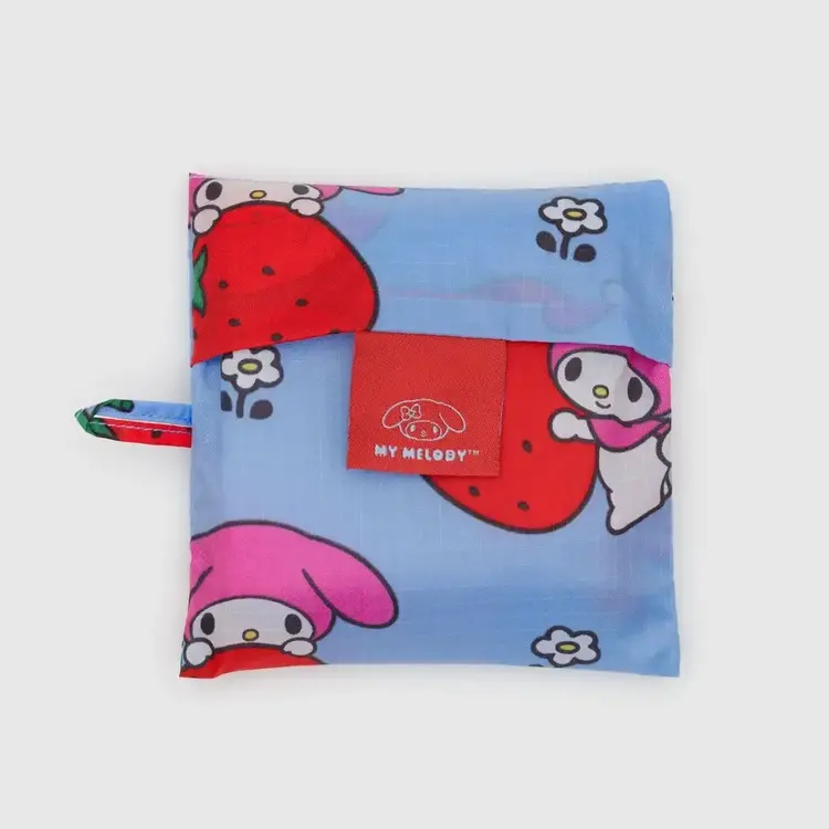 Baggu My Melody Strawberry Baggu Reusable Tote Bag