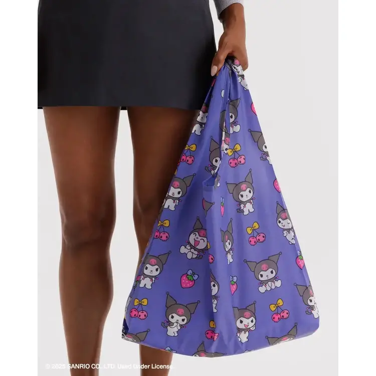 Baggu Kuromi Baggu Reusable Tote Bag