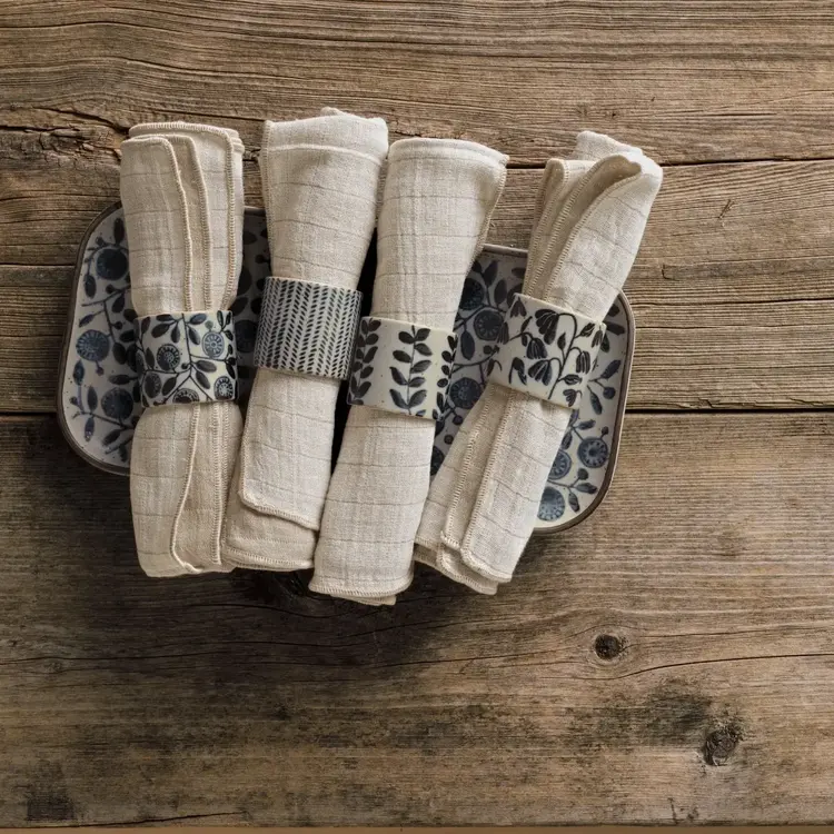 Calendula Napkin Ring