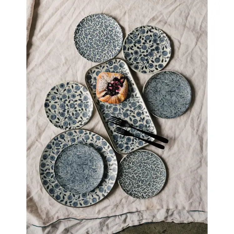 6.5” Calendula Dessert Plate