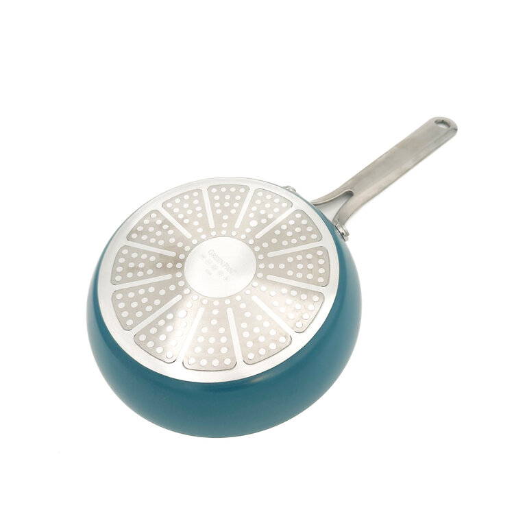 Greenpan 8" Deep Teal Ceramic Non-stick Frying Pan