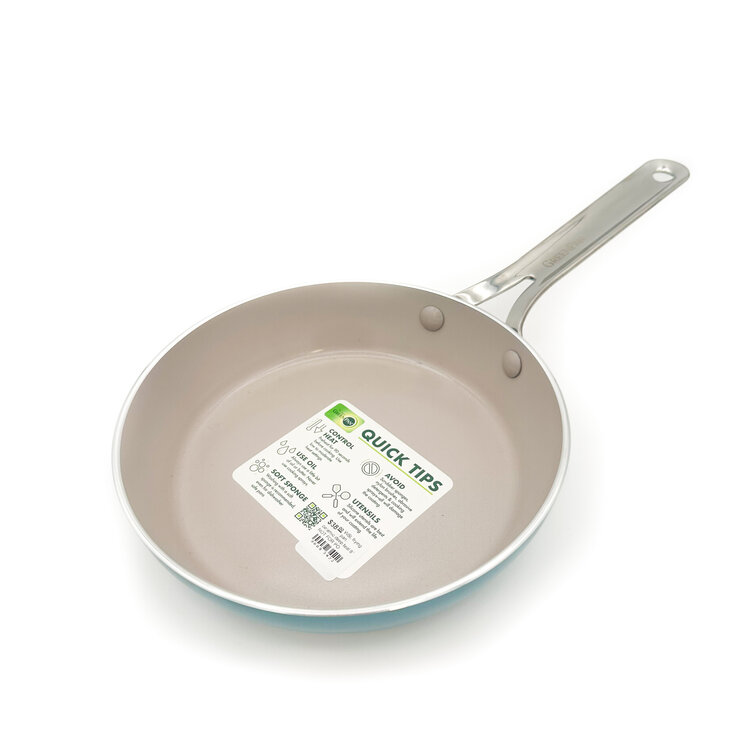 Green Pan Greenpan 8" Deep Teal Ceramic Non-stick Frying Pan