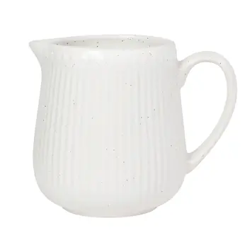 White Speckled Creamer