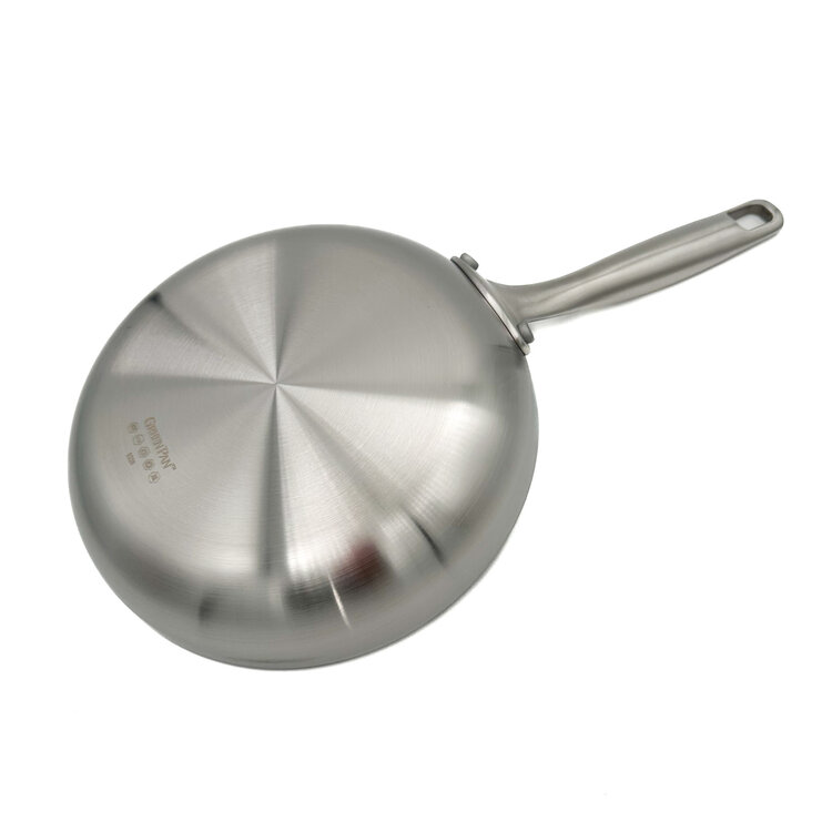 Green Pan 8" Chatham Ceramic Non-Stick & Stainless Steel Frying Pan