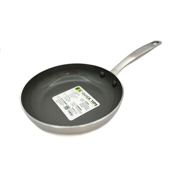Green Pan 8" Chatham Ceramic Non-Stick & Stainless Steel Frying Pan