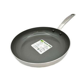 Green Pan 10" Chatham Ceramic Non-Stick & Stainless Steel Frying Pan