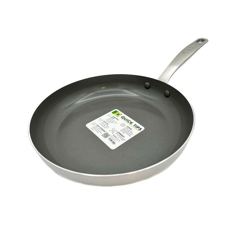 Green Pan 10" Chatham Ceramic Non-Stick & Stainless Steel Frying Pan