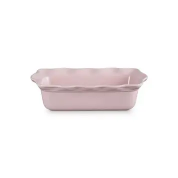 Le Creuset Fluted Chiffon Pink Bread Pan
