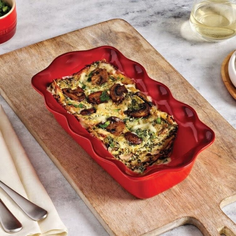 Le Creuset Fluted Cherry Bread Pan