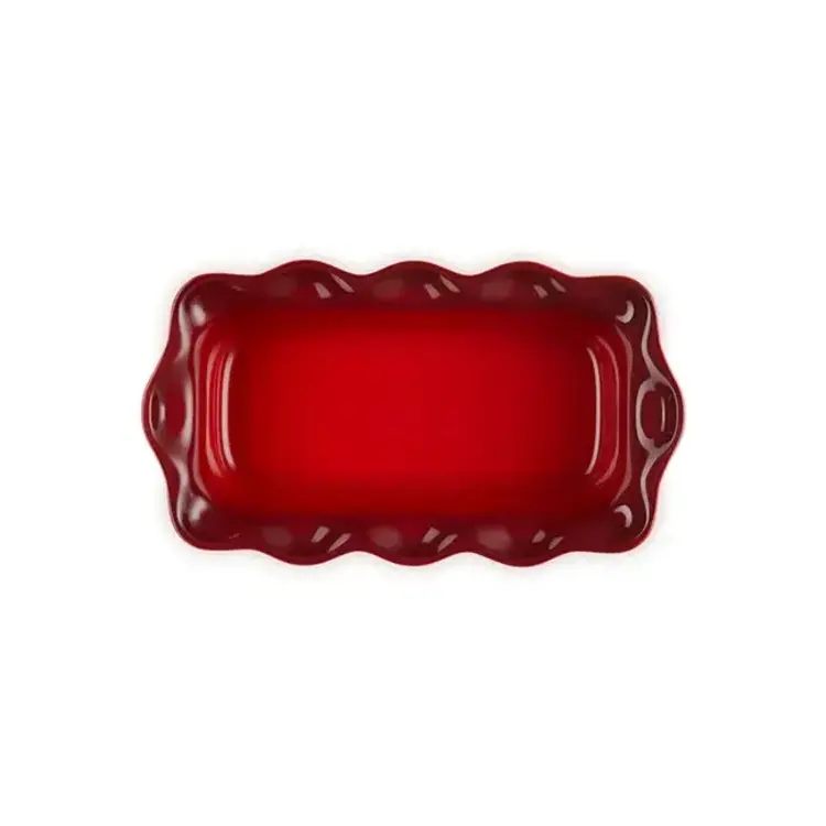 Le Creuset Fluted Cherry Bread Pan