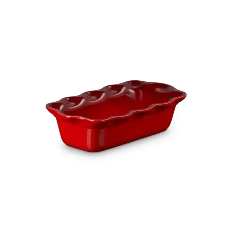 Le Creuset Fluted Cherry Bread Pan