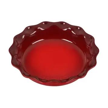 Le Creuset Fluted Cherry Pie Dish
